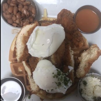 Bru's Wiffle - Chicken and waffles - Breakfast & Brunch Near Me - Santa Monica, California