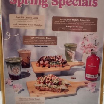 Toastique - Spring Specials menu. - Juice Bars & Smoothies Near Me - Henderson, Nevada Toastique - Spring Specials menu. - Juice Bars & Smoothies Near Me - Henderson, Nevada