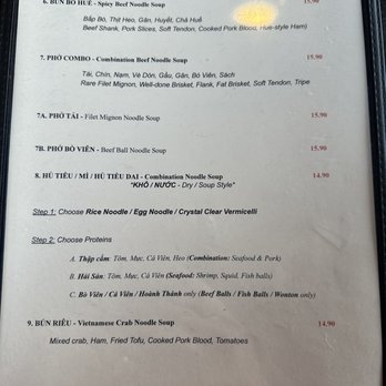 BBH Noodle - Menu - Vietnamese Near Me - Milpitas, California BBH Noodle - Menu - Vietnamese Near Me - Milpitas, California