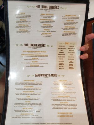 Menu photo 4 The Buttermilk Cafe New Braunfels, TX Menu photo 4 The Buttermilk Cafe New Braunfels, TX