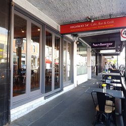 Highway 54 - Outside seating