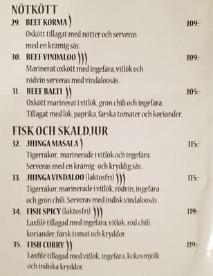 Menu photo 4 Mantram Alingsås, O
