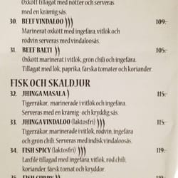 Mantram - Meny 3 av 6.
