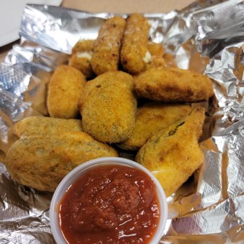 Mountain Mike's Pizza - Jalapeno Poppers and a surprise free cheese sticks for the little one! - Pizza Near Me - Pleasant Hill, California Mountain Mike's Pizza - Jalapeno Poppers and a surprise free cheese sticks for the little one! - Pizza Near Me - Pleasant Hill, California
