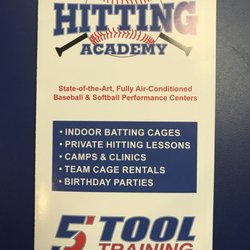 The Hitting Academy - Baseball coaching at hitting academy, off lambright and dale Mabry, just north of the stadium, tampa