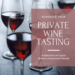 Cugini Wine Bar & Art Gallery - Private Wine Tastings Available by Appointment!