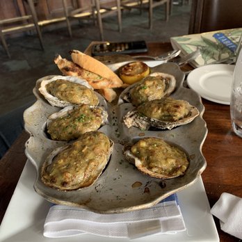 Tableau - Oyster chargrilled - Cajun/Creole Near Me - New Orleans, Louisiana