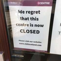 Tourist Information Centre - How about you remove the TripAdvisor 2017 Certificate of Excellence and place the huge pile of hiking maps outside so they can be used, eh?