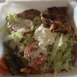 Taqueria El Gran Taco - Chicken enchiladas