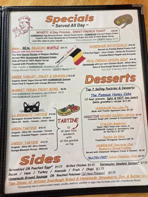 Menu photo 3 La Grignote Key West, FL