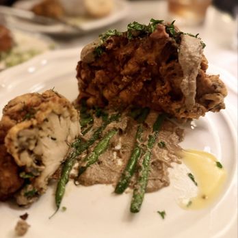 Bistro Amasa - Chicken fried mushroom - New American Near Me - Santa Barbara, California Bistro Amasa - Chicken fried mushroom - New American Near Me - Santa Barbara, California