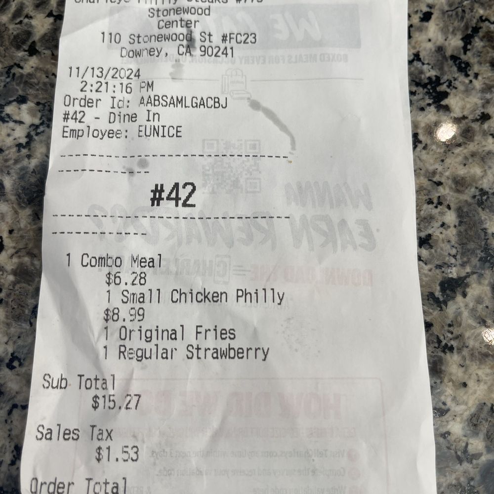Philly's Best - Sandwiches Near Me - Downey, California