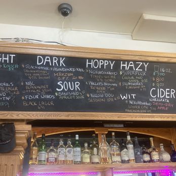 The Flying Steamshovel - What's on tap? - Hotels Near Me - Rossland, British Columbia The Flying Steamshovel - What's on tap? - Hotels Near Me - Rossland, British Columbia