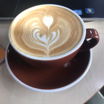 Manoa Bakery Cafe - Caffé Breve...perfect! - Coffee & Tea Near Me - Annandale, Virginia Manoa Bakery Cafe - Caffé Breve...perfect! - Coffee & Tea Near Me - Annandale, Virginia