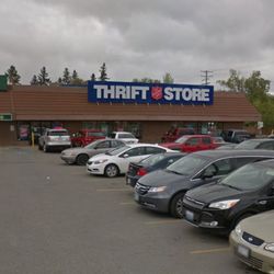 The Salvation Army Thrift Store - Store front