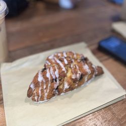 Fourscore Coffee House - Blueberry scone