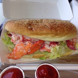 McDonald's - What not to eat at a McDonalds. Lobster!