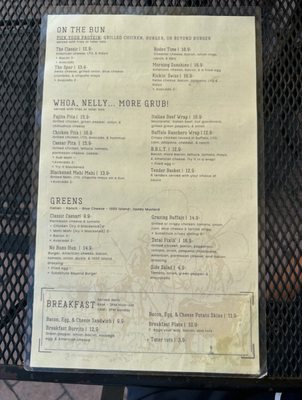 Menu photo 1 DeMito's Saloon Villa Park, IL