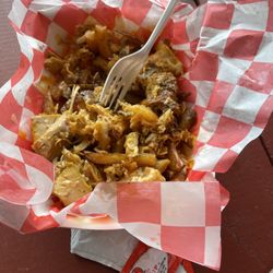 Woodson's Wrap Shack - Buffalo Chicken French Fries