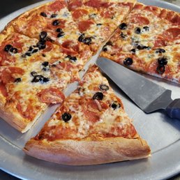 Black Olive Pizza