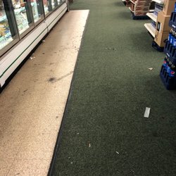 Dollar Tree - Haven't swept in a hot minute, they were out of a lot, overall 2/10