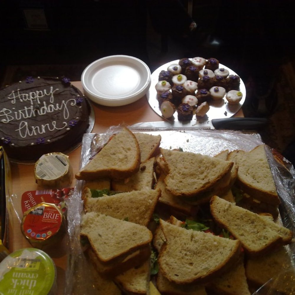 The Cake Café - The spread for our mini party. I loved the personalised cake! - Cafes Near Me - Dublin, D The Cake Café - The spread for our mini party. I loved the personalised cake! - Cafes Near Me - Dublin, D