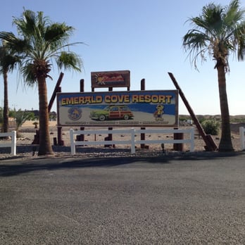 Emerald Cove RV Resort - Entrance - Hotels Near Me - Earp, California Emerald Cove RV Resort - Entrance - Hotels Near Me - Earp, California
