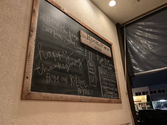 Menu photo 7 the Hook & Plow Hermosa Hermosa Beach, CA Menu photo 7 the Hook & Plow Hermosa Hermosa Beach, CA