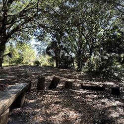 Oak Hammock Park - "Campfire" circle