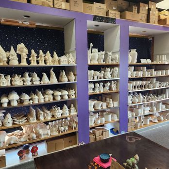 Pottery U Paint - Just a small sample of items to select from. Low prices to extravagant... there's something for everyone! - Paint-Your-Own Pottery Near Me - Longwood, Florida
