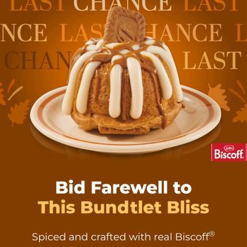 Nothing Bundt Cakes - Bischoff Bundtlet Bliss - Bakeries Near Me - Orchard Park, New York Nothing Bundt Cakes - Bischoff Bundtlet Bliss - Bakeries Near Me - Orchard Park, New York