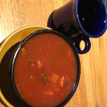 Lucky Star Pub & Eatery - A cup of soup served with the sandwiches and burgers. Looks more like a bowl to me! - New American Near Me - Burlington, Wisconsin Lucky Star Pub & Eatery - A cup of soup served with the sandwiches and burgers. Looks more like a bowl to me! - New American Near Me - Burlington, Wisconsin