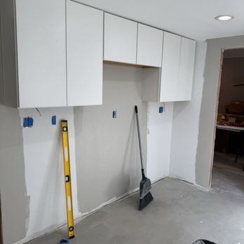 Griff's Construction Services - Installed new kitchen cabinets - Handyman Near Me - Martinez, California