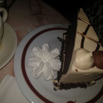 Cafe Intermezzo - 3 layer chocolate, light and dark and cookie dough. - Coffee & Tea Near Me - Nashville, Tennessee