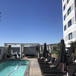 Skyline Pool at the Everly - Hollywood