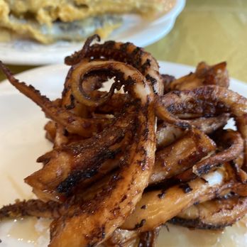 Grandeur Palace - Squid tentacles - Seafood Near Me - Toronto, Ontario