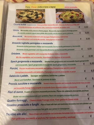 Menu photo 2 Trattoria Il Tettarello Rome, RM Menu photo 2 Trattoria Il Tettarello Rome, RM