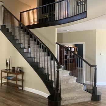 Beach City Stairs - a staircase in a home - General Contractors Near Me - Temecula, California