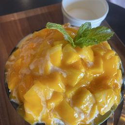 Mango bingsoo