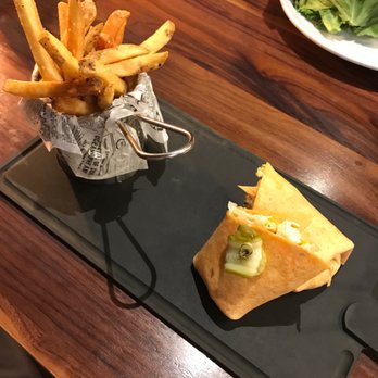 Lyric Kitchen · Bar - Fire Cracker Wrap - Bars Near Me - Duluth, Minnesota