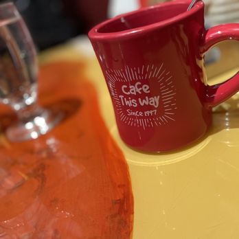 Cafe This Way - Solid cup of coffee! - New American Near Me - Bar Harbor, Maine