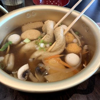 Cafe SoBahn - Fish cake soup - Korean Near Me - Coquitlam, British Columbia