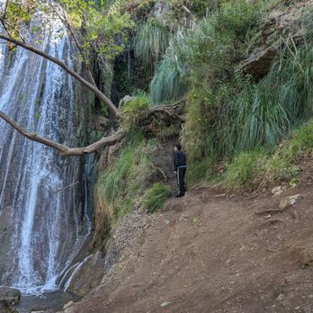 Escondido Canyon Park - Waterfall - Hiking Near Me - Malibu, California