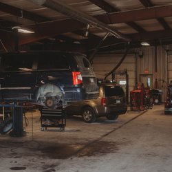 Service Plus Automotive - Multiple bay garage. High end equipment, high grade parts with a 3 year or 36 month warranty, and high experienced technicians!