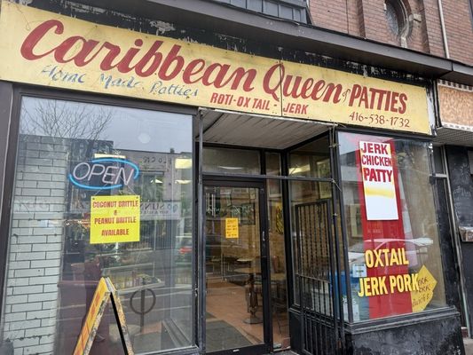 Caribbean Queen of Patties by null
