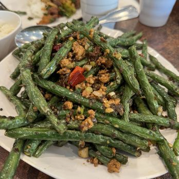 Old Town Taste - Dry fried green beans - Chinese Near Me - Tempe, Arizona