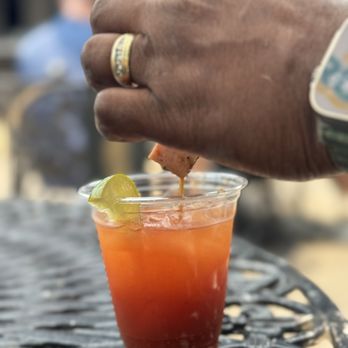 Breakfast AF - My Delightful Bloody Mary. - Breakfast & Brunch Near Me - Louisville, Kentucky