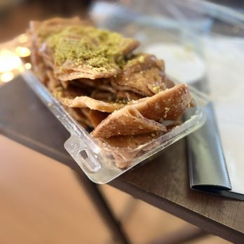 Chicken Maison - Honey Pita Chips - Mediterranean Near Me - Gardena, California Chicken Maison - Honey Pita Chips - Mediterranean Near Me - Gardena, California