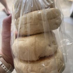 Delicious English muffins