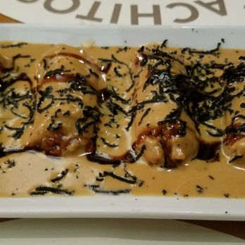 Cachitos - Foie and truffle cannelloni - Tapas Bars Near Me - Barcelona, B Cachitos - Foie and truffle cannelloni - Tapas Bars Near Me - Barcelona, B